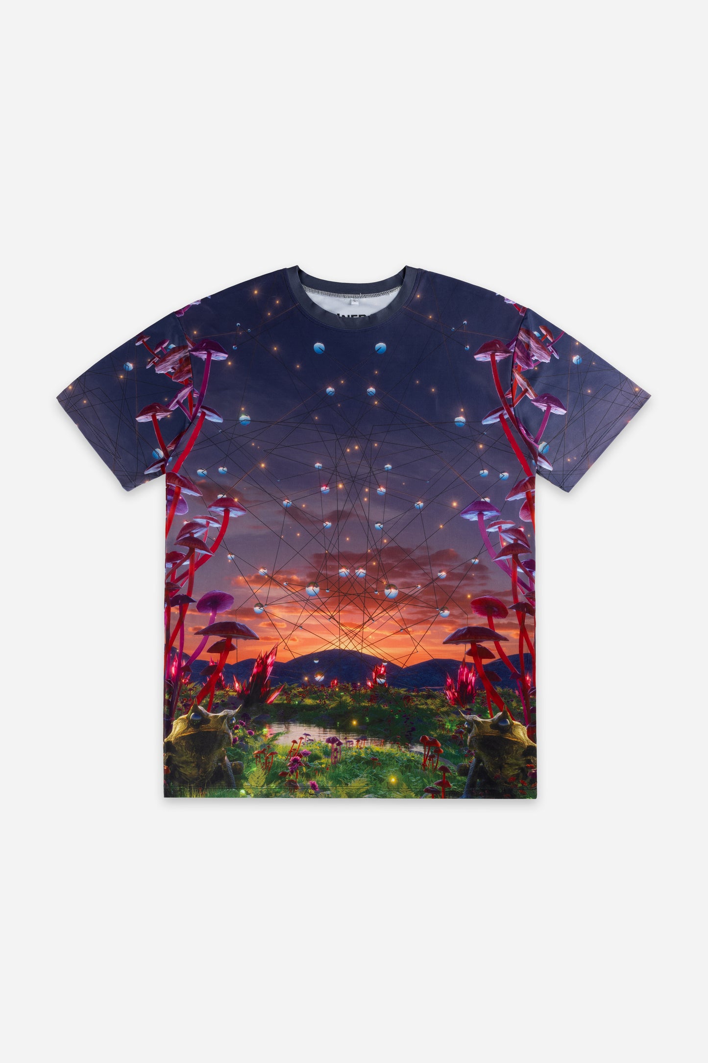 Infrasound X Dro1d 2022 Equinox Lineup Tee