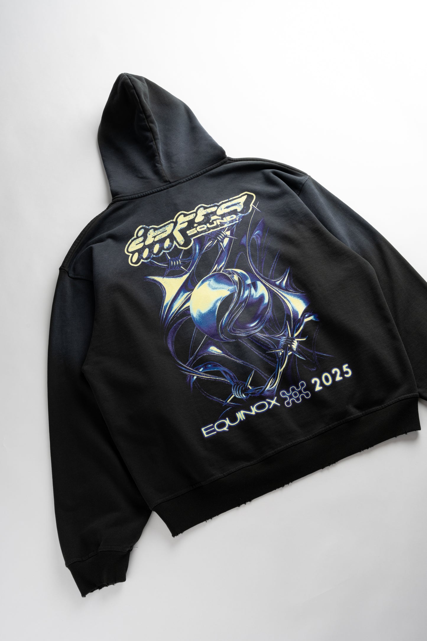 Y2K Zip Up Hoodie