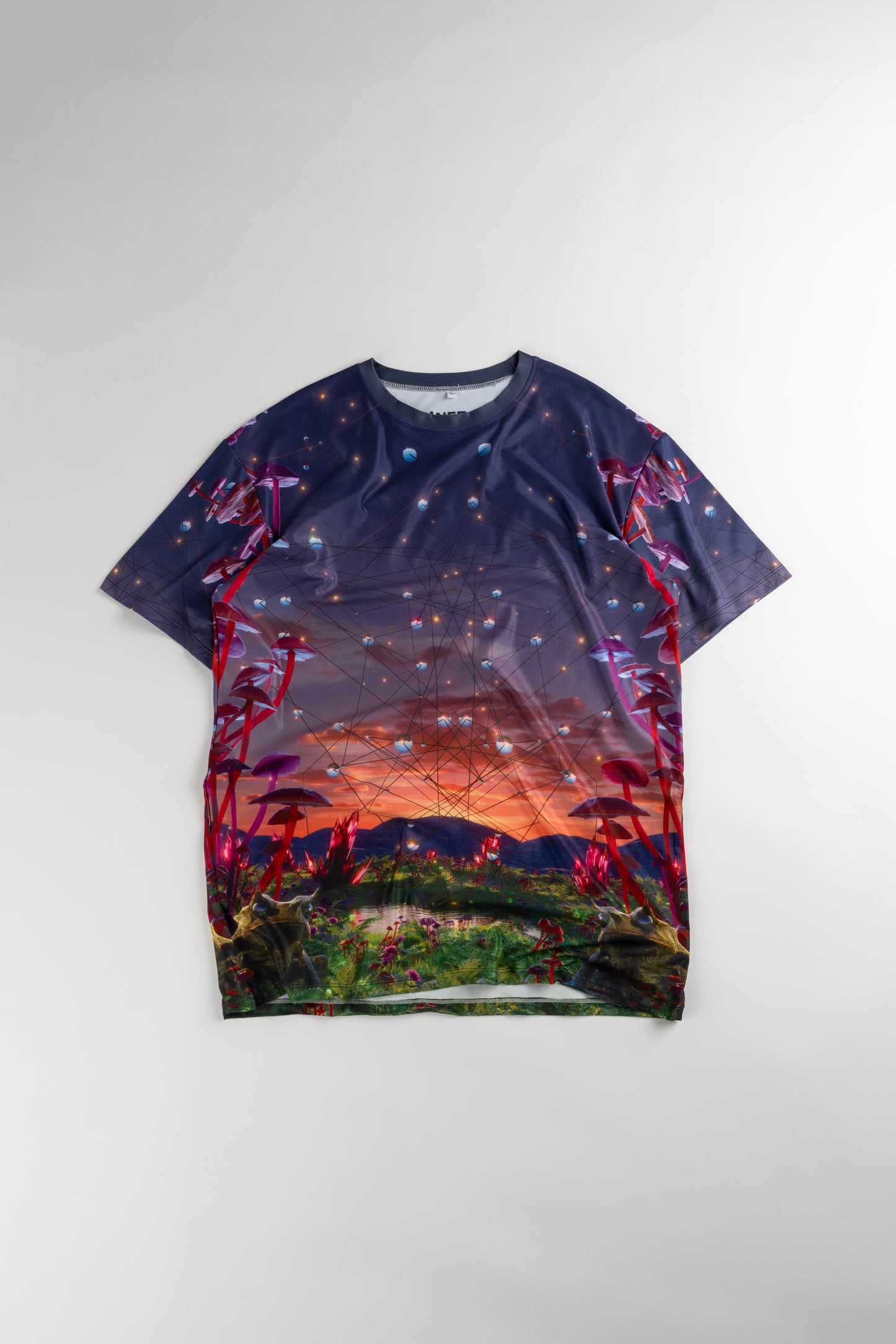 Infrasound X Dro1d 2022 Equinox Lineup Tee