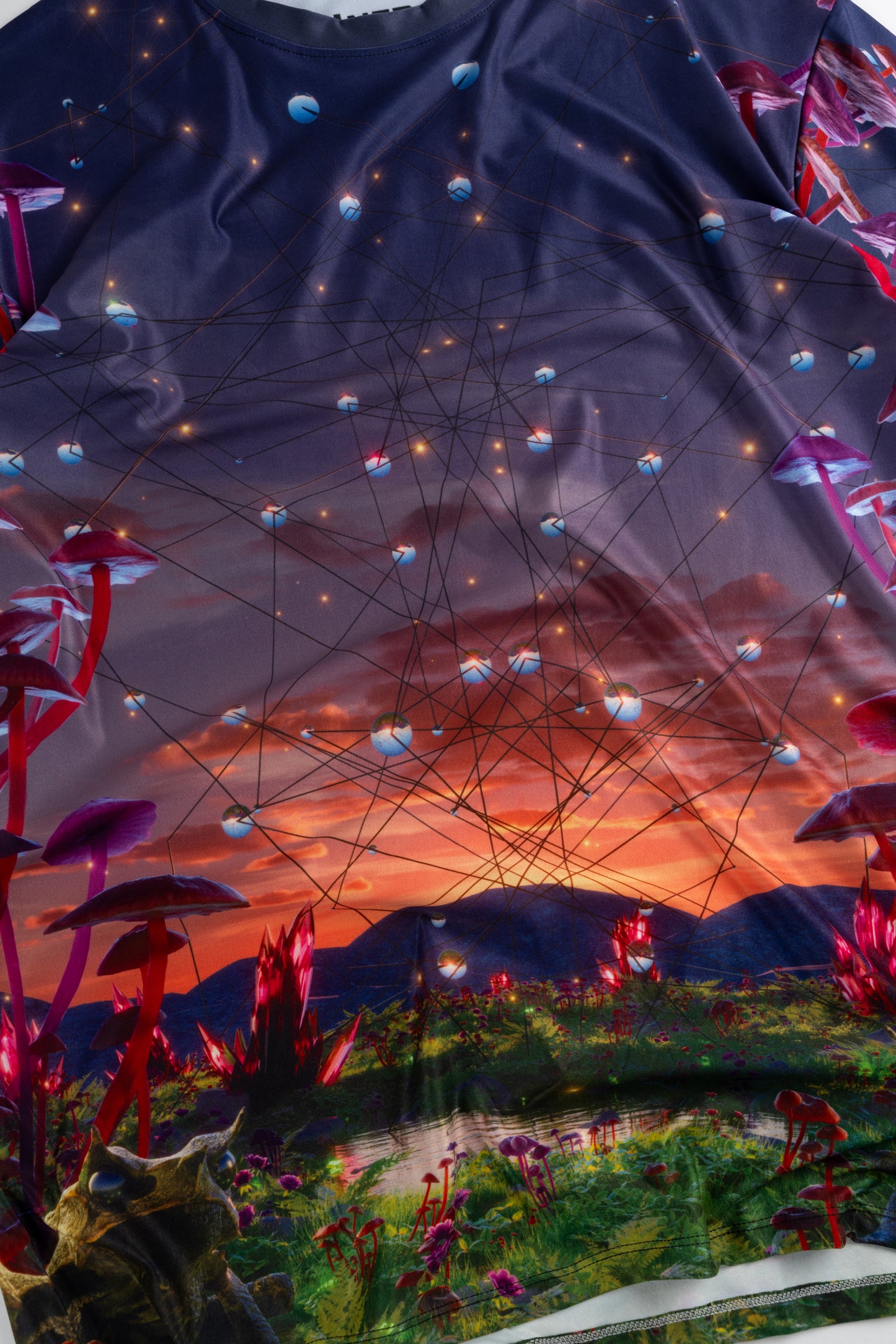 Infrasound X Dro1d 2022 Equinox Lineup Tee