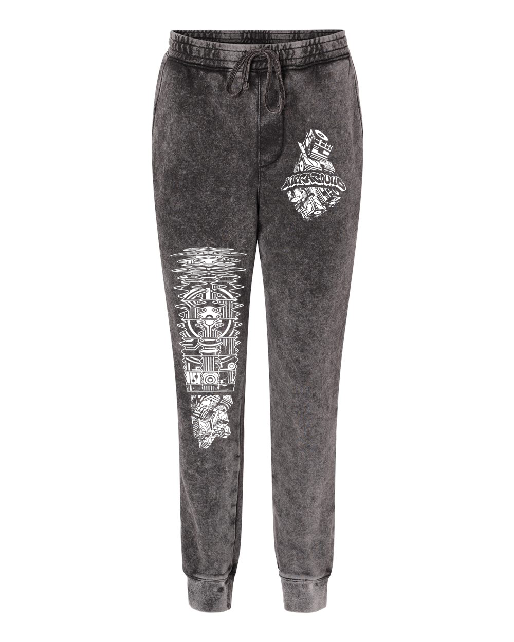 Infrasound x Apex Collective Mineral Wash Sweatpants