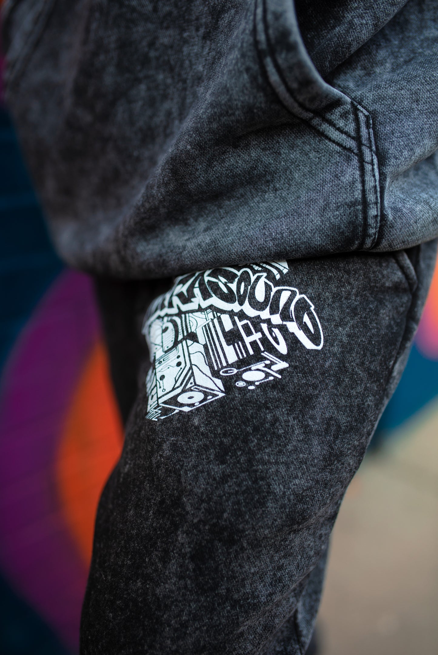 Infrasound x Apex Collective Mineral Wash Sweatpants