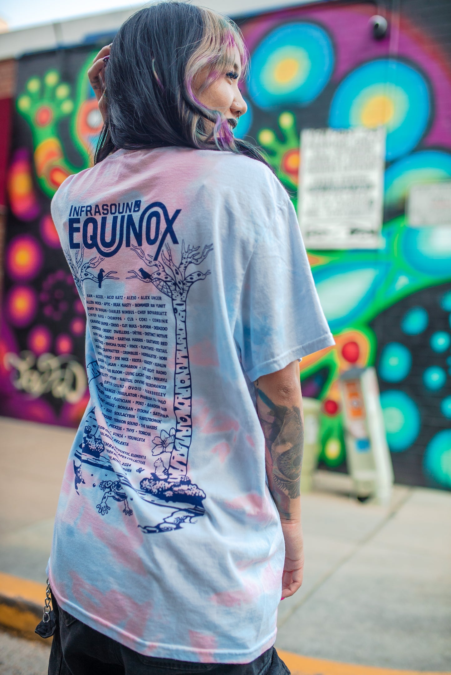 Infrasound x Sig Natur Line Up Tee