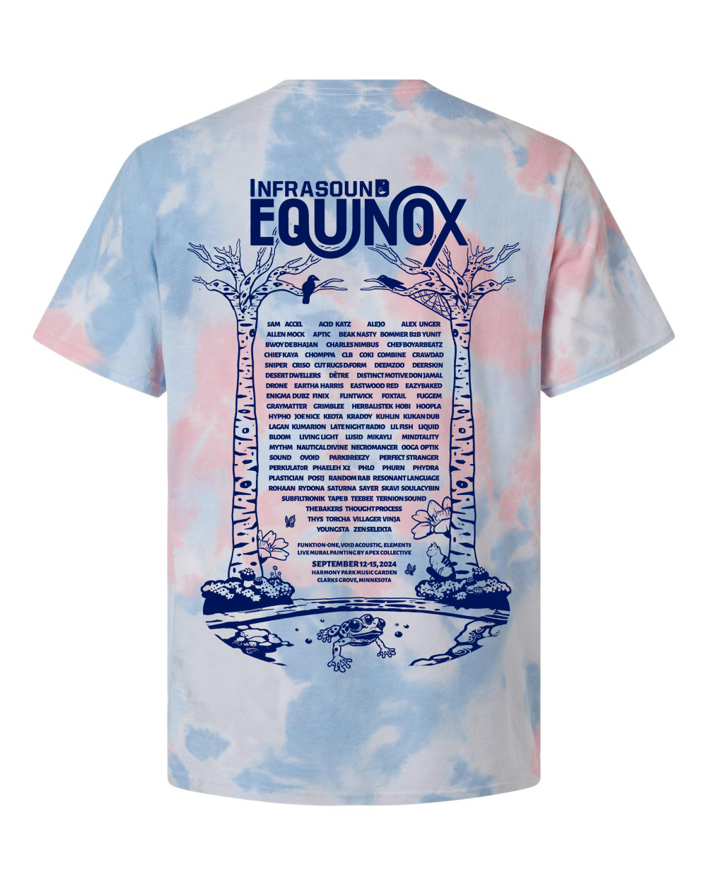 Infrasound x Sig Natur Line Up Tee