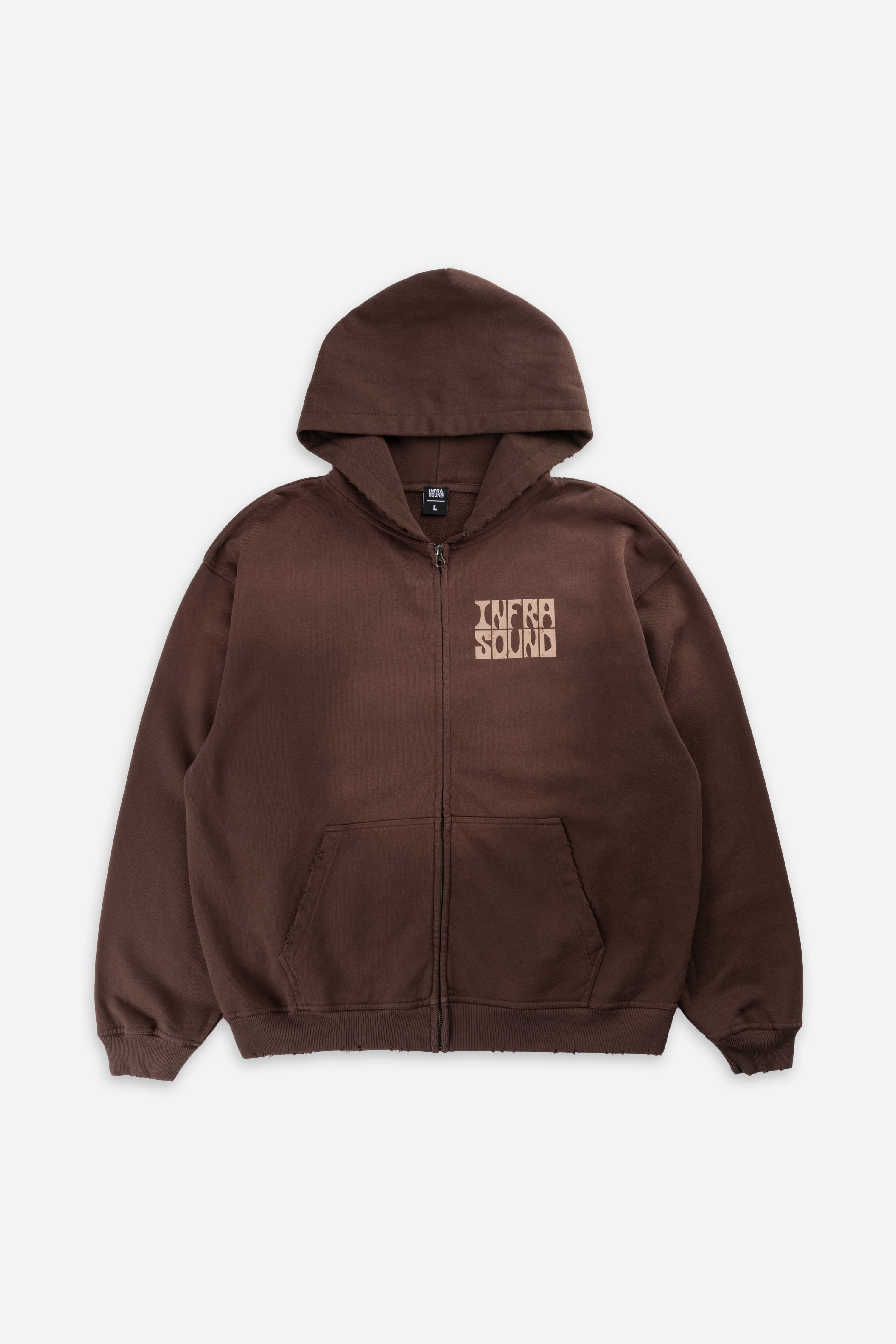 Infrasound x Necromancer Zip Hoodie (Preorder) – Infrasound Music