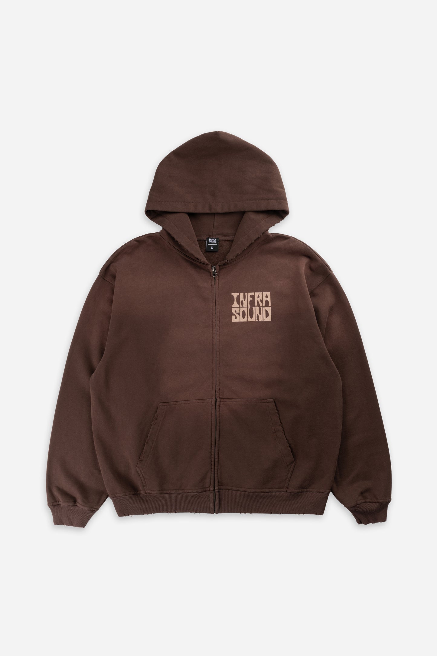 Infrasound x Necromancer Zip Hoodie (Preorder)