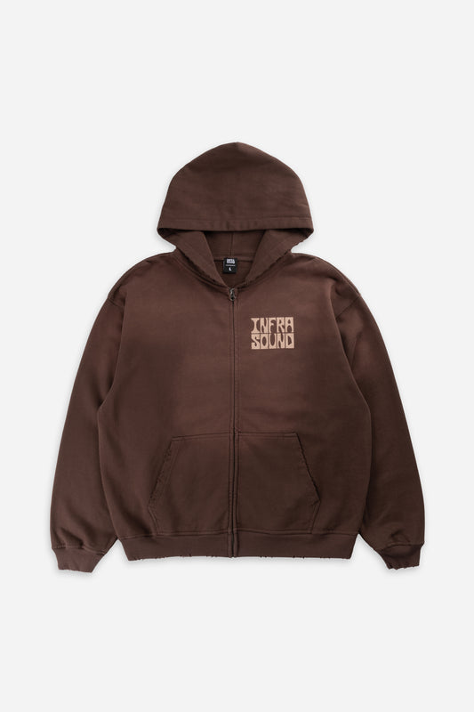 Infrasound x Necromancer Zip Hoodie (Preorder)