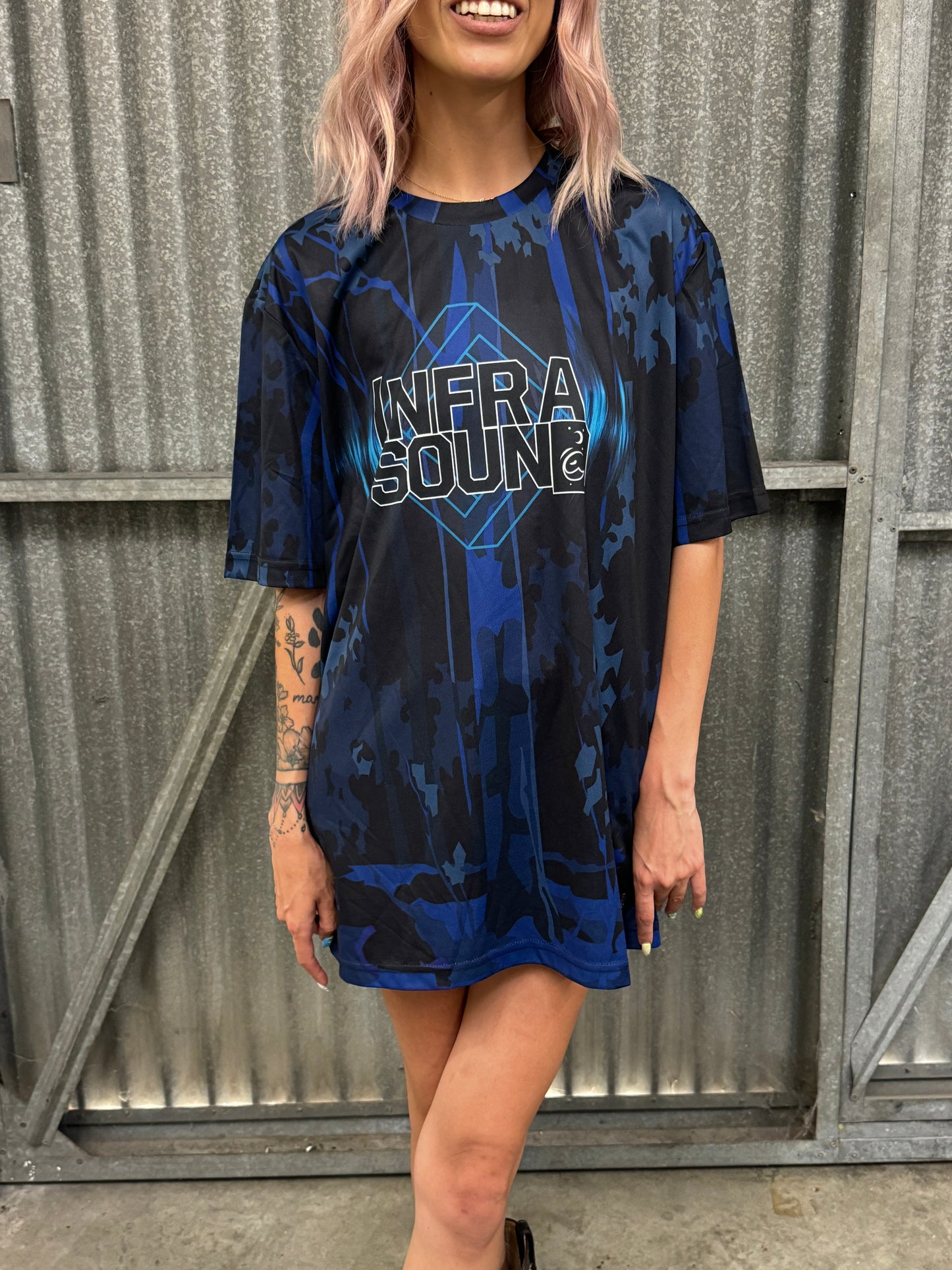 Infrasound x Wobble Factory Sublimated Tee