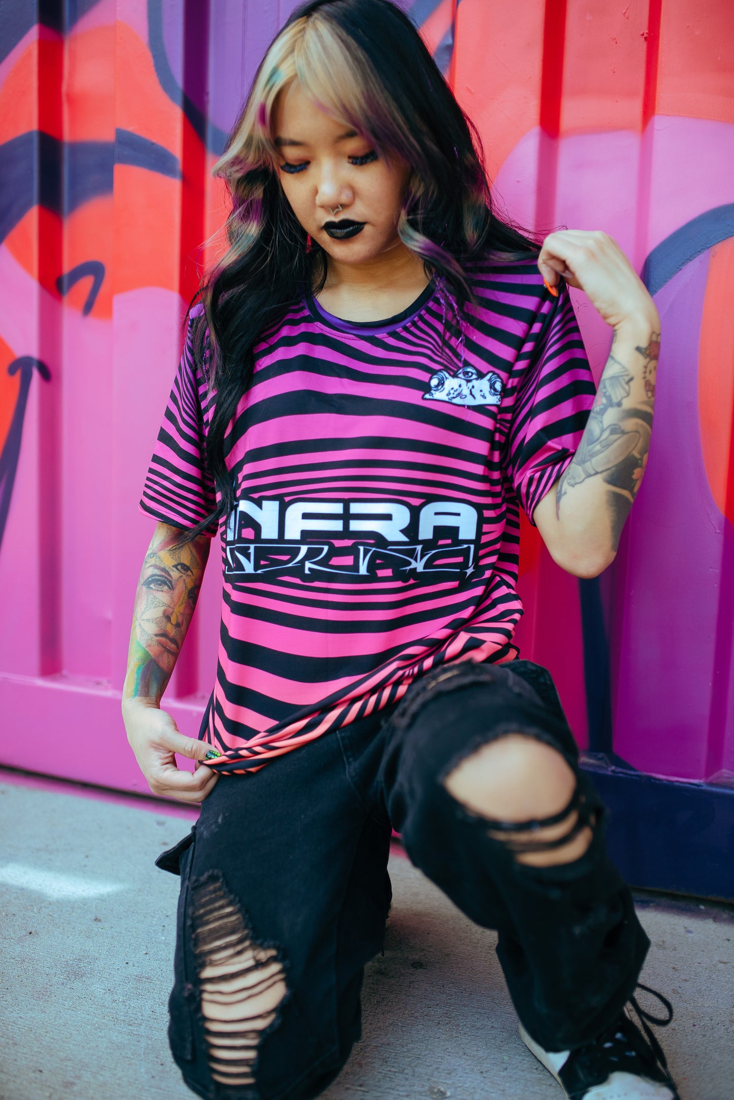 Infrasound x ESEMDE Multi Color Jersey