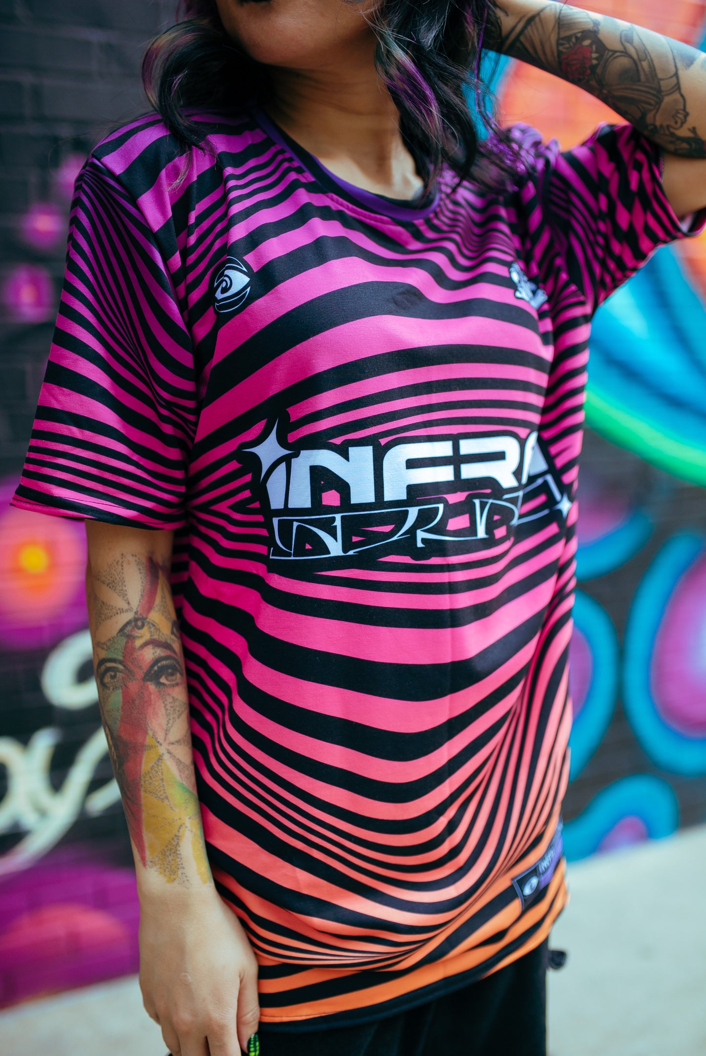 Infrasound x ESEMDE Multi Color Jersey