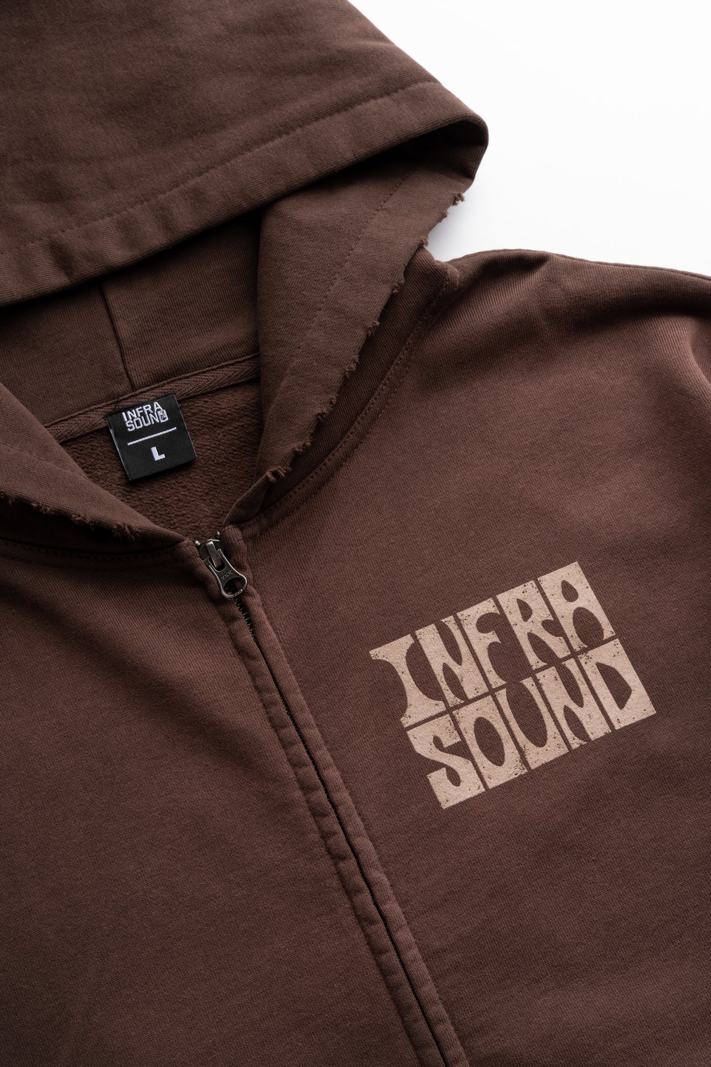 Infrasound x Necromancer Zip Hoodie (Preorder)
