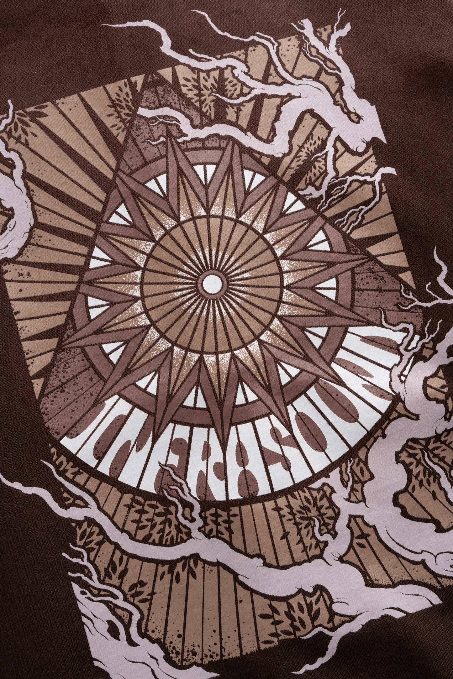 Infrasound x Necromancer Zip Hoodie (Preorder)