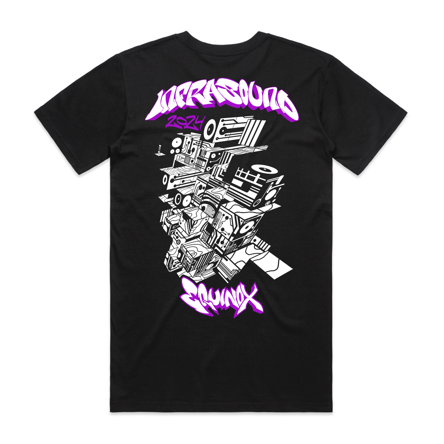 Infrasound x Jake Amason x SELS  T-Shirt