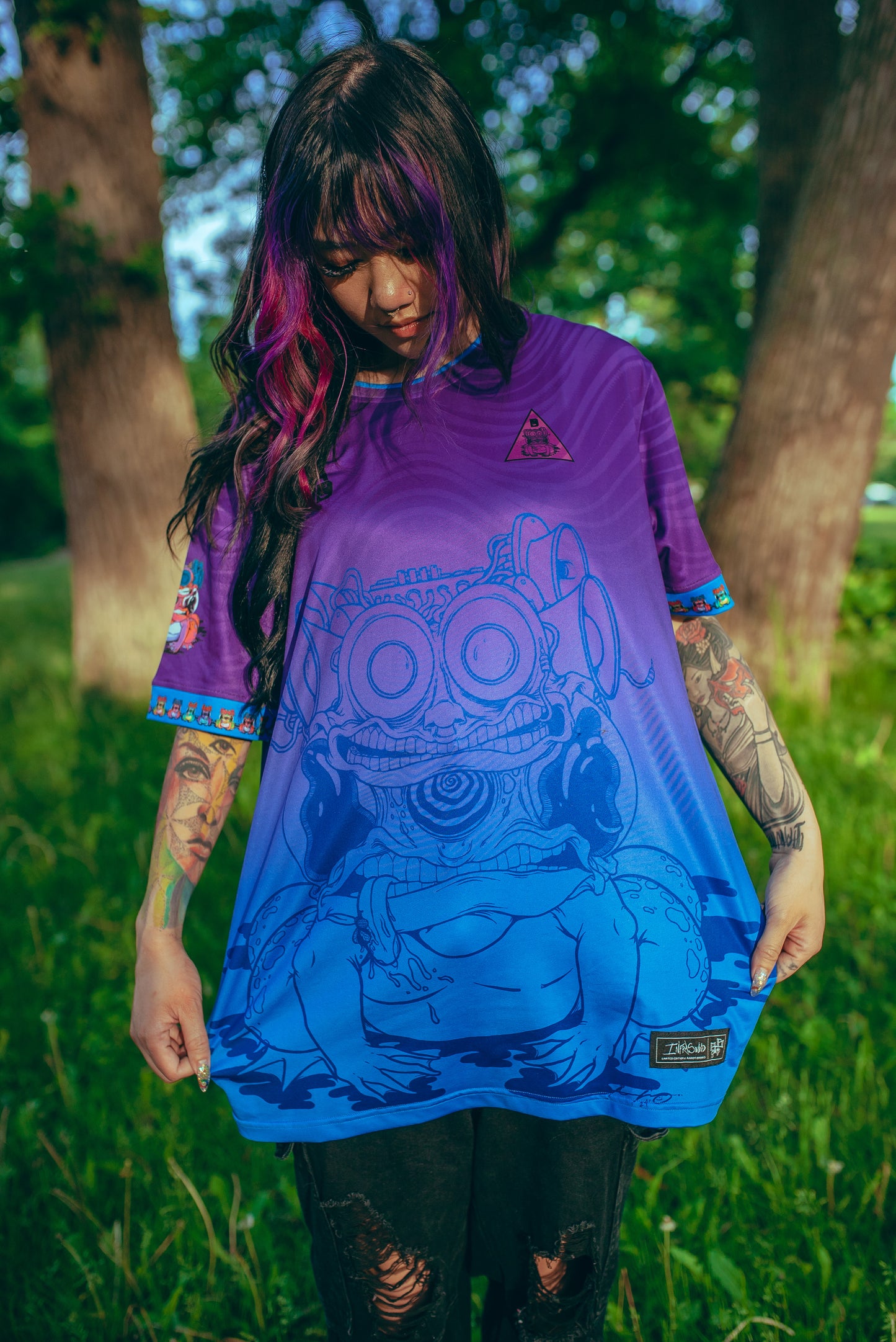 Infrasound x Aaron Brooks Soccer Jersey