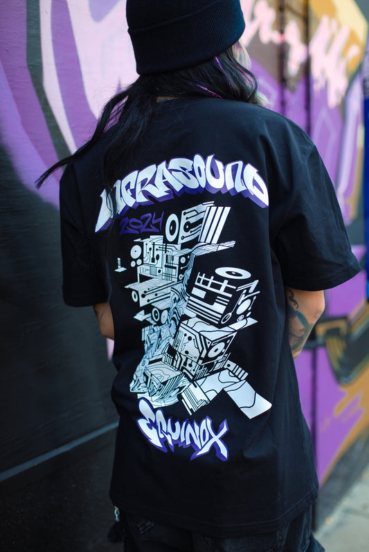 Infrasound x Jake Amason x SELS  T-Shirt