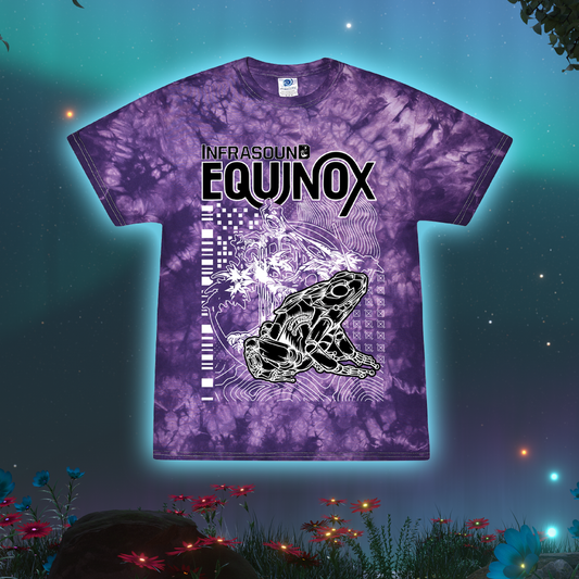 Infrasound EQUINOX - Purple Tie Dye T-Shirt
